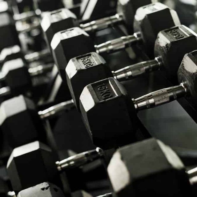 Best Rubber Hex Dumbbells