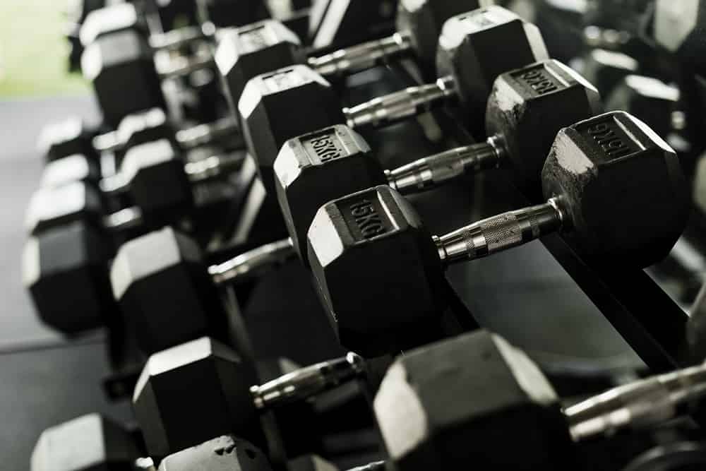 Best Rubber Hex Dumbbells