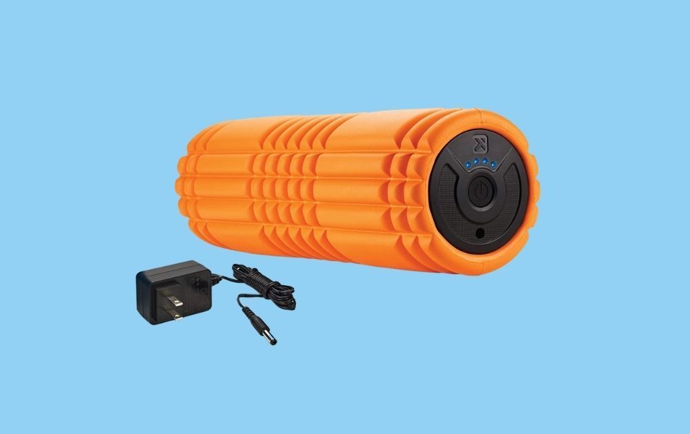 Self-Massage Tools for Athletes - Vibrating Foam Roller