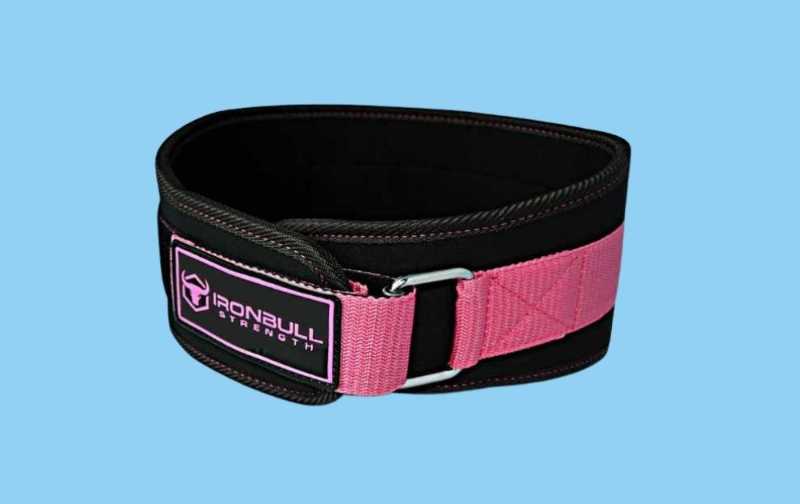 Iron Bull Strength Women’s Weightlifting Belt