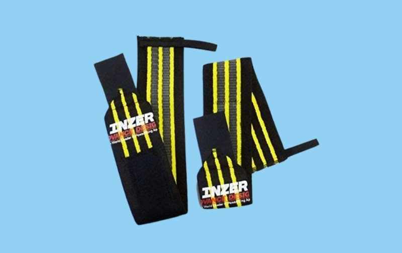 Inzer Gripper Wrist Wraps