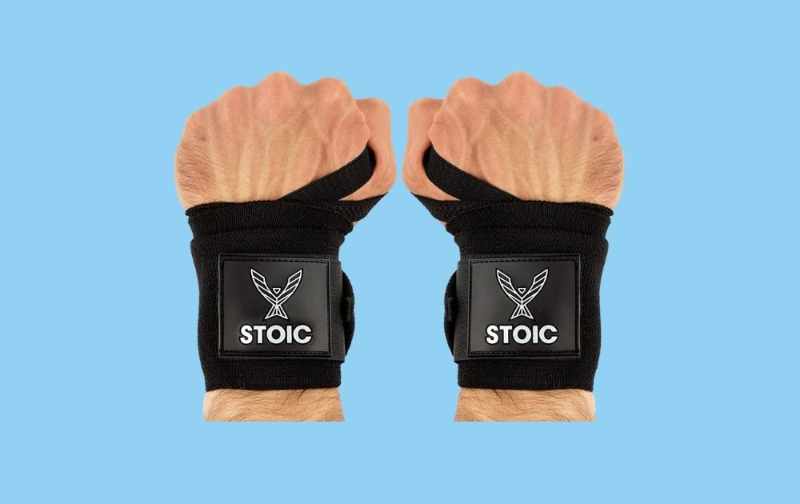 Stoic Wrist Straps for Weightlifting