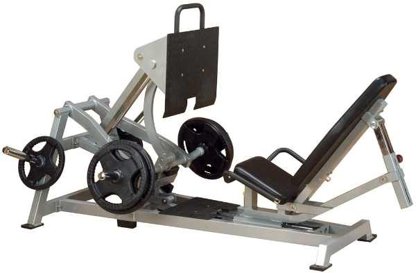Body-Solid LVLP Horizontal Leg Press