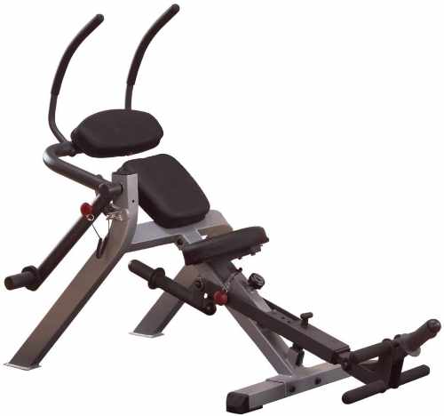 Body Solid Semi-Recumbent Ab Bench