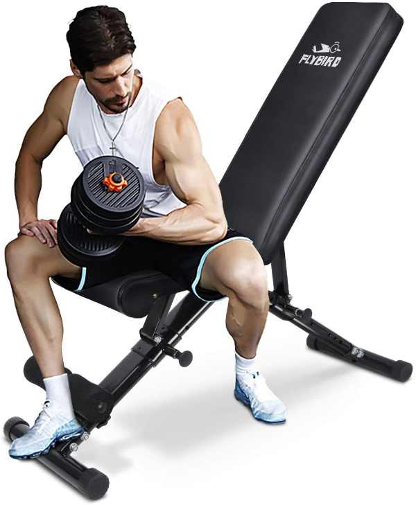 Flybird Foldable Strength Training Bench