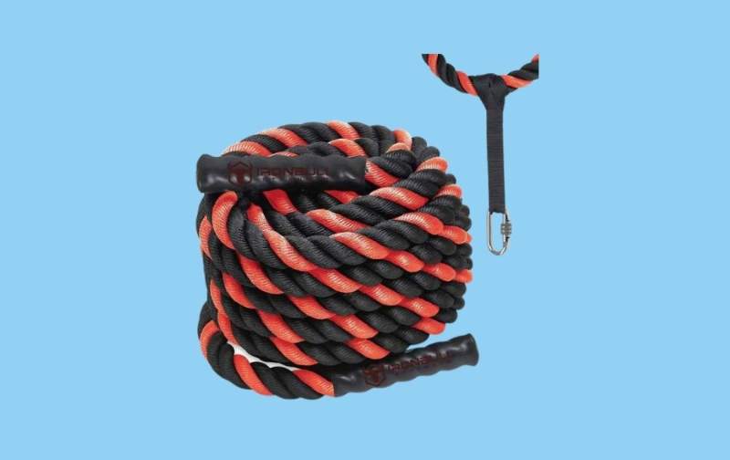 Iron Bull Strength Battle Ropes