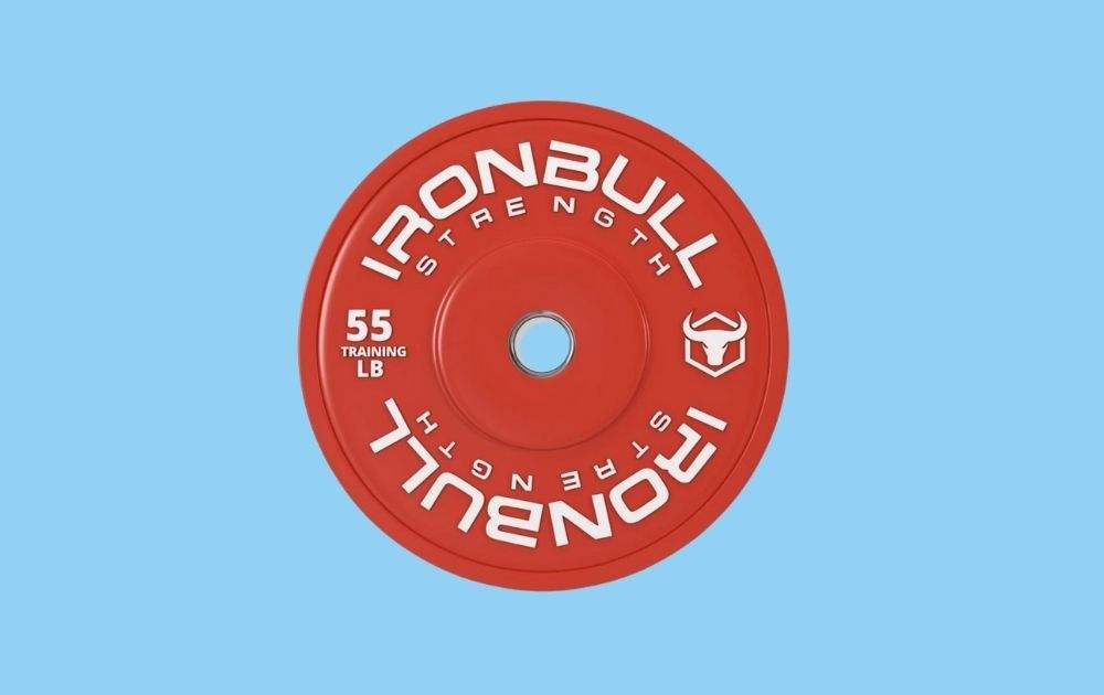 Iron Bull Strength Bumper Plates