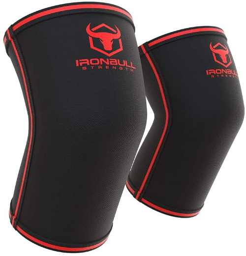 Iron Bull Weightlifting Elbow Sleeves