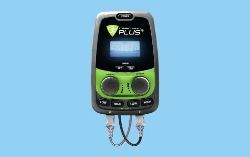 Marc Pro Plus Electronic Muscle Stimulator Green 71000 - Best Buy