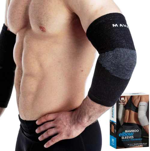 Mava Sports Elbow Compression Sleeve