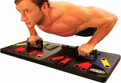 Power Press Push Up Board