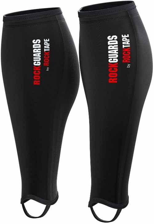 RockTape RockGuards Shin Guards for Deadlifting
