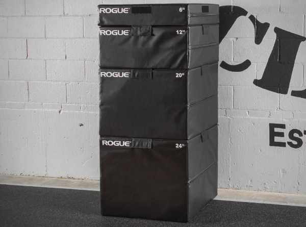 Rogue Fitness Soft Foam Plyo Boxes