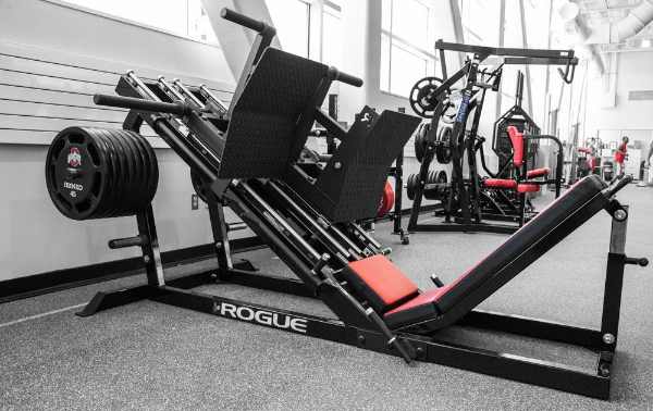 Rogue Iso Leg Press Machine