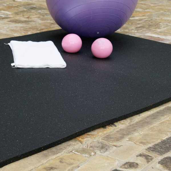 Rubber-Cal Shark Tooth Heavy Duty Gym Mat