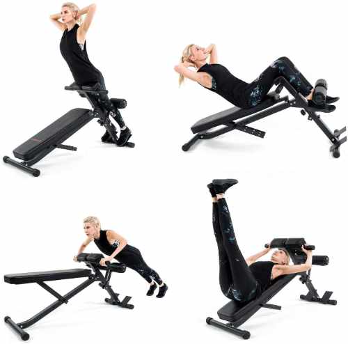 Vanswe Adjustable Ab Bench