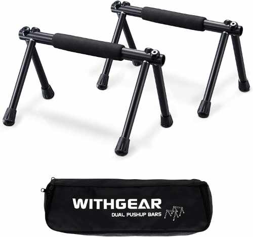 Withgear Folding Pushup Bars