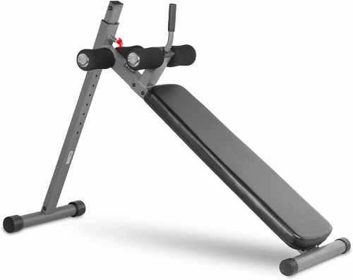 XMark Adjustable Decline Sit-Up Bench