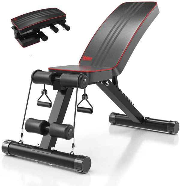 YOLEO Foldable Weight Bench