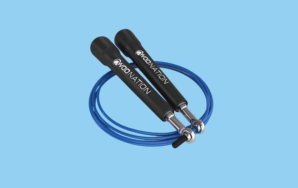 Best Jump Rope for Crossfit: WOD Nation Speed Jump Rope