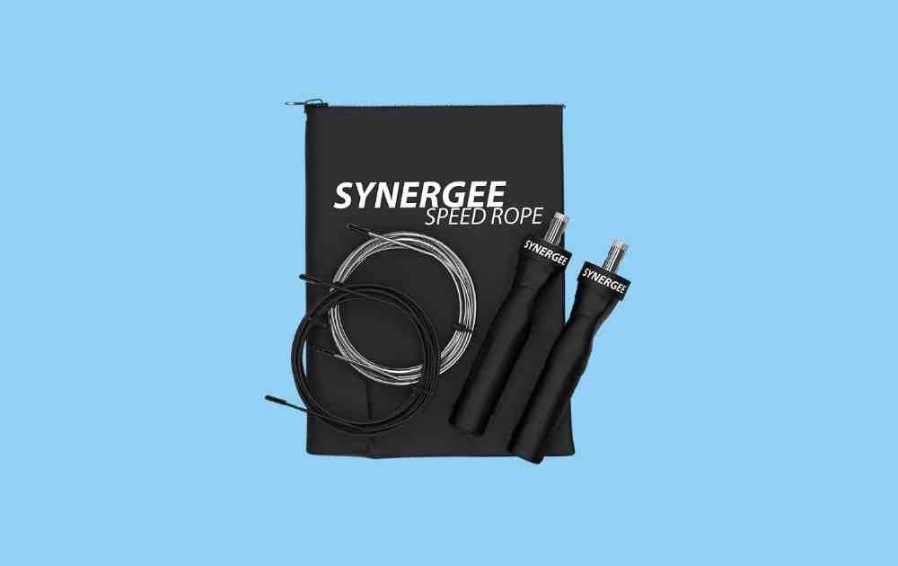 Best Speed Rope for Beginners: Synergee Speed Jump Rope