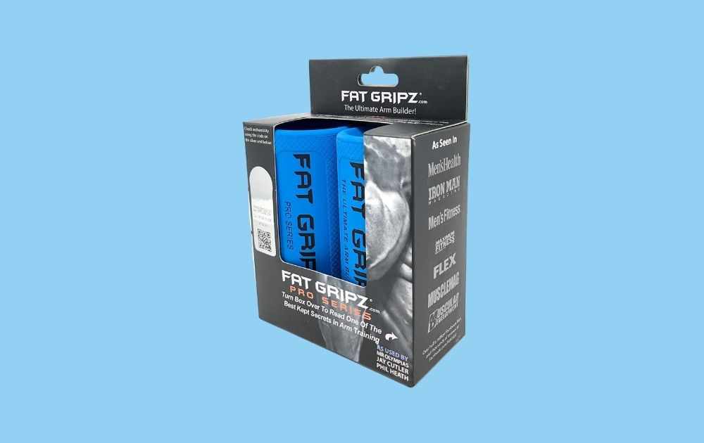 Fat Gripz Barbell Grips