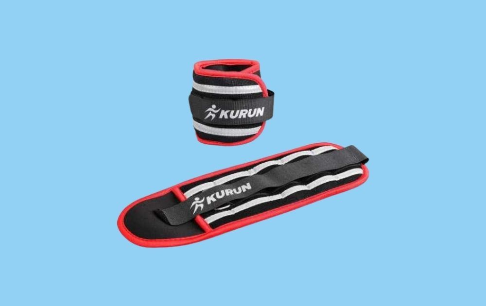 KURUBN Ankle Weights with Reflective Strip
