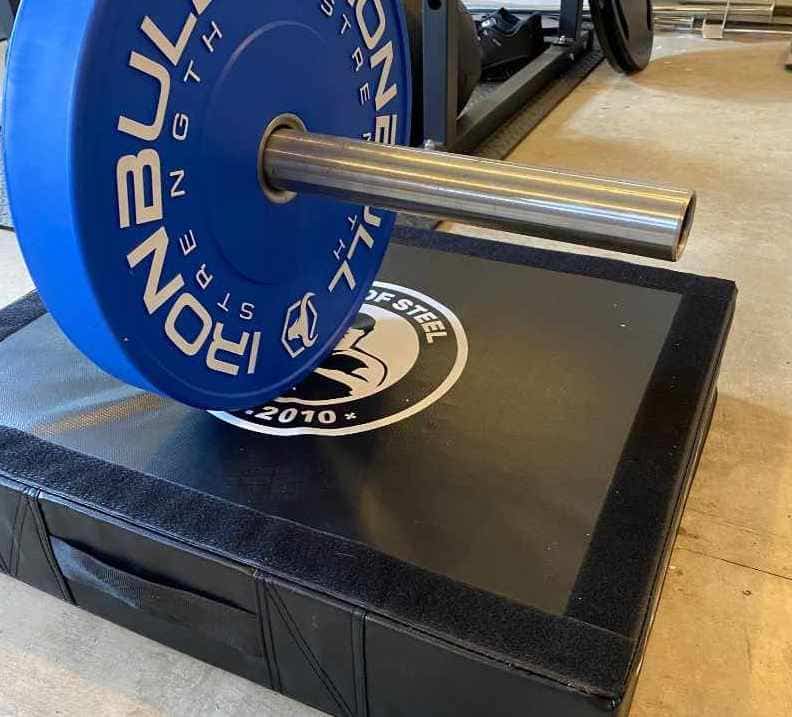 Best Deadlifting Pads - Bells of Steel Lifting Pads