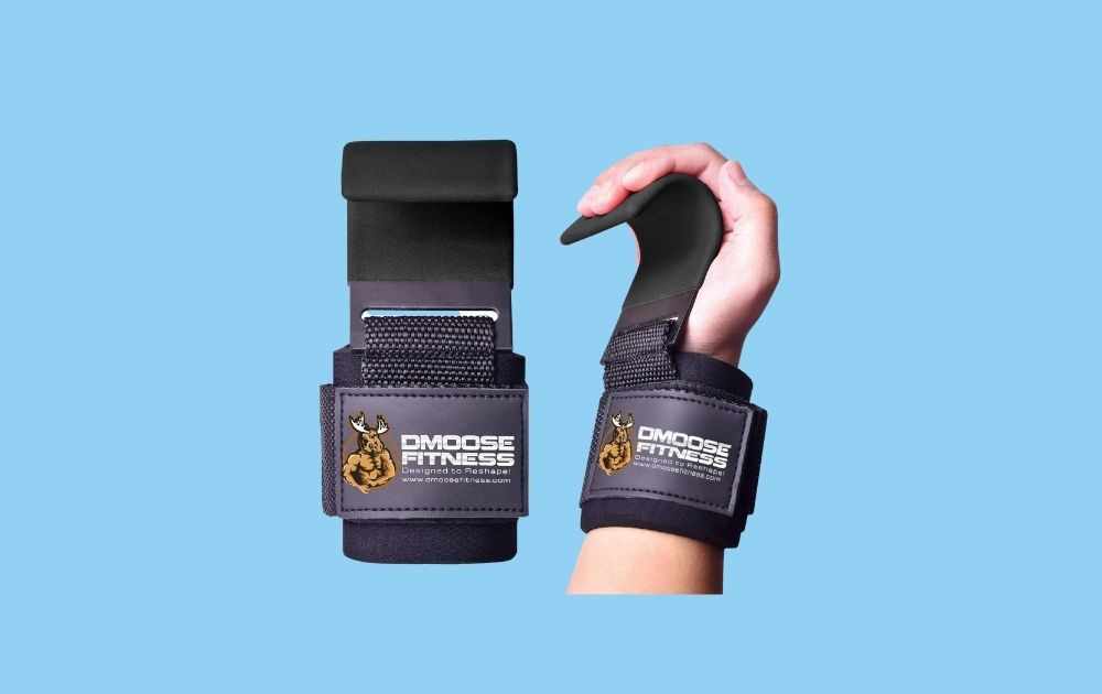 DMoose Fitness Weightlifting Hooks
