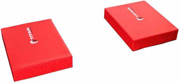 Titan Fitness Silencer Drop Pad Set