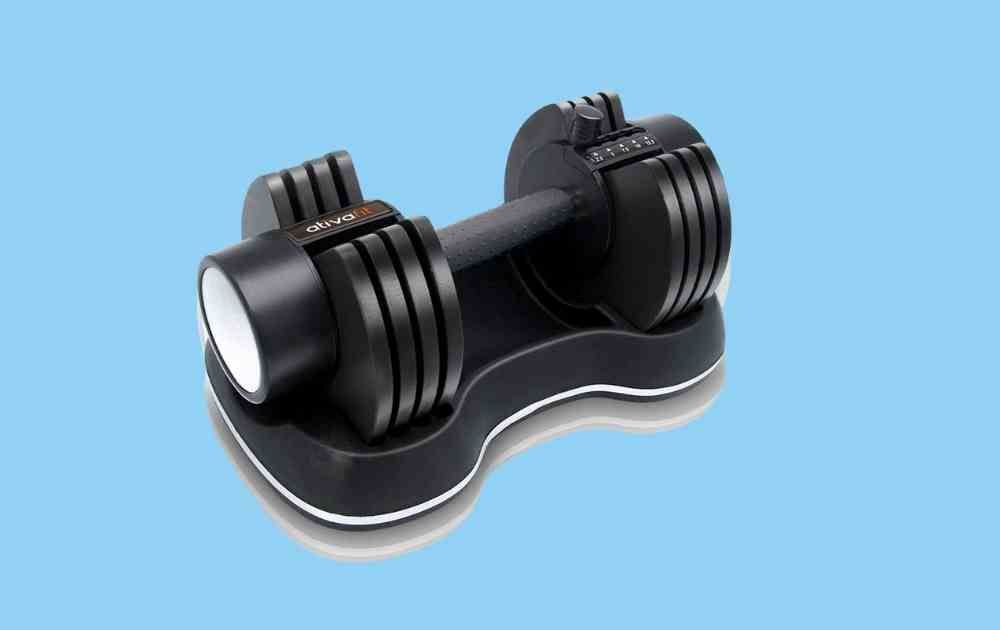 ATIVAFIT Adjustable Dumbbells