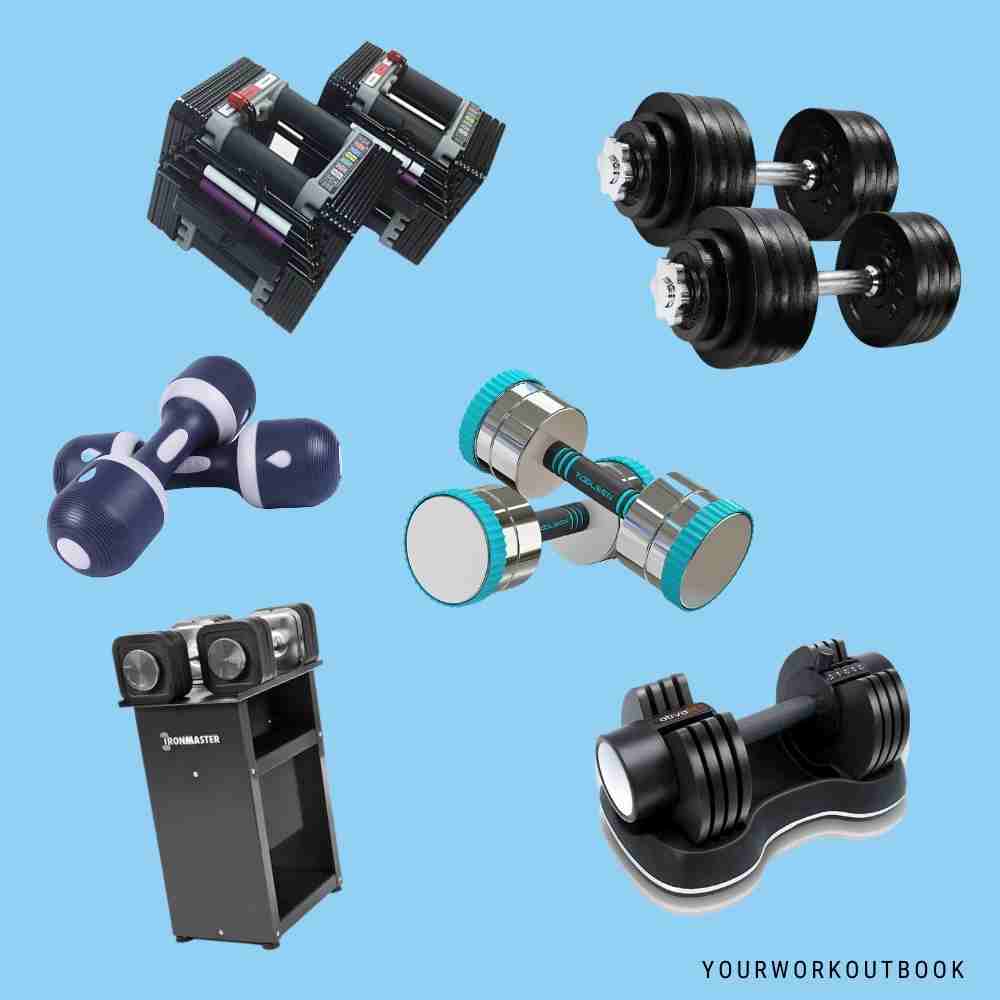 Best Adjustable Dumbbells for Your Home Gym