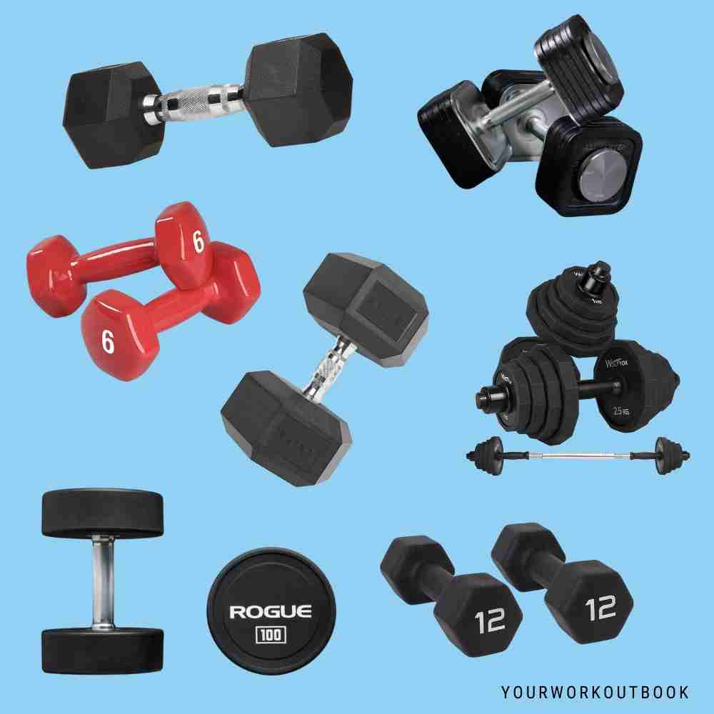 Best Dumbbells for Home Gyms