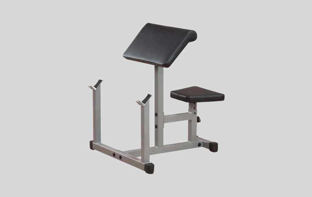 Body-Solid Powerline Adjustable Preacher Curl Bench