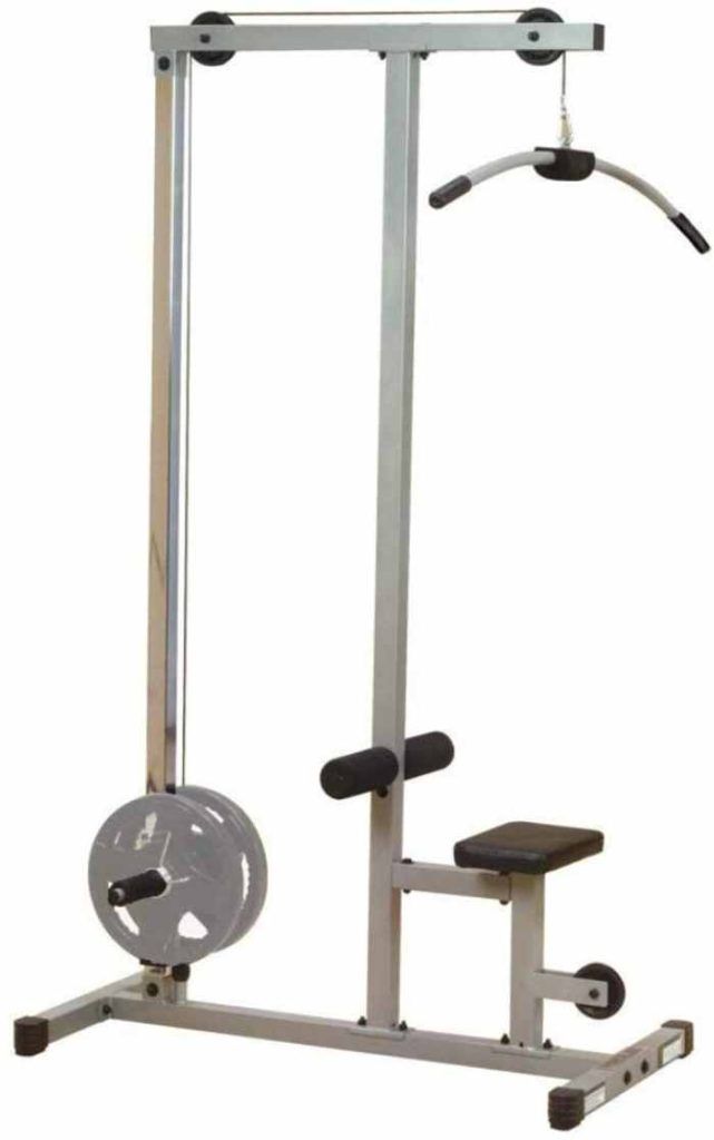 Body-Solid Pro Lat Machine