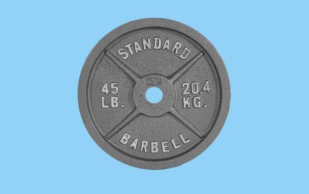 CAP Barbell Olympic Weight Plates