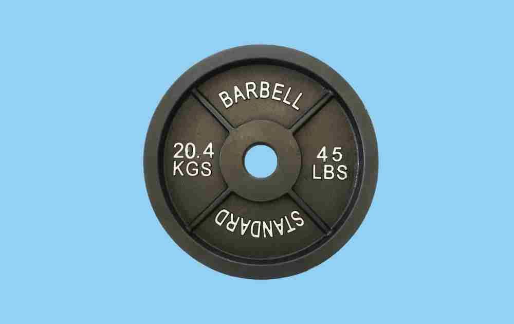 Daneli Olympic Weightlifting Iron Plates