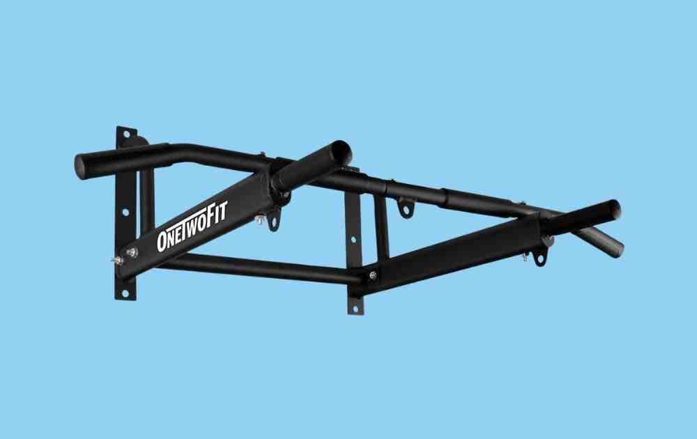 ONETWOFIT Wall Mounted Pull Up Bar