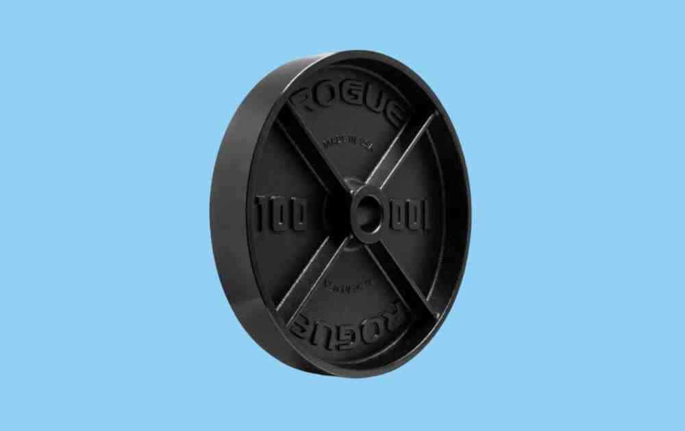 Rogue Deep Dish Cast Iron Weight Plate