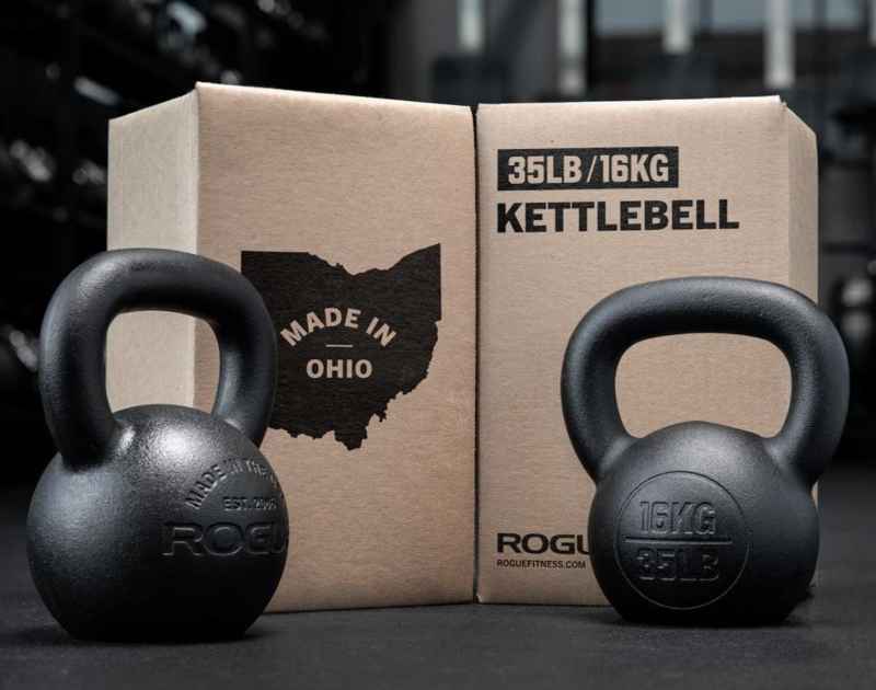 Rogue Powder Coated Kettlebell