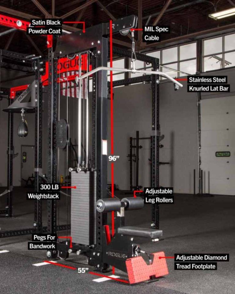 6 Best Power Racks with Lat Pulldown