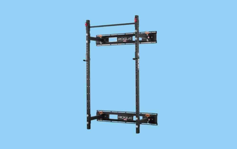 Rogue R-3W Fold Back Wall Mounted Squat Rack