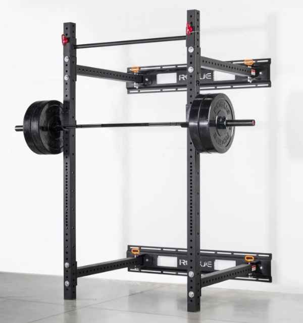 Rogue RML-3W Fold Back Wall Mounted Squat Rack