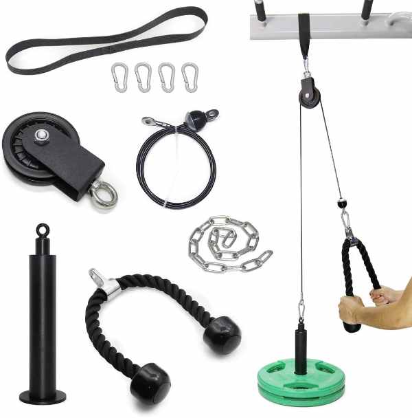 5 Best Home Gym Pulley Systems