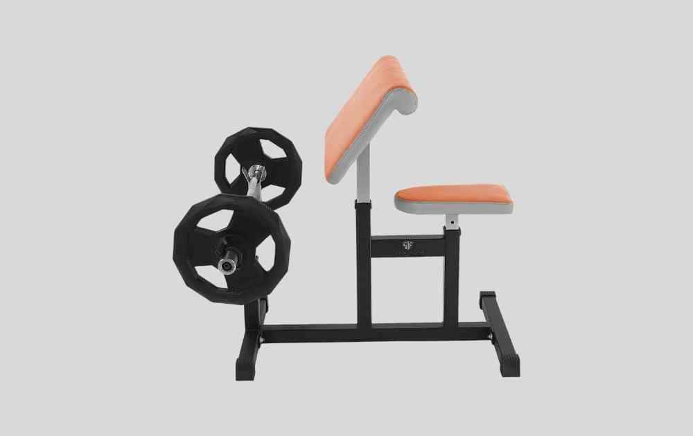 StrengthTech Fitness Preacher Curl Weight Bench