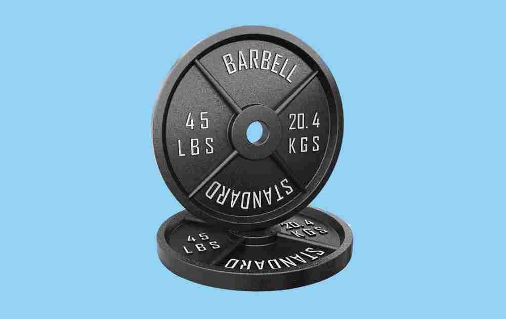 Synergee Olympic Steel Weight Plates