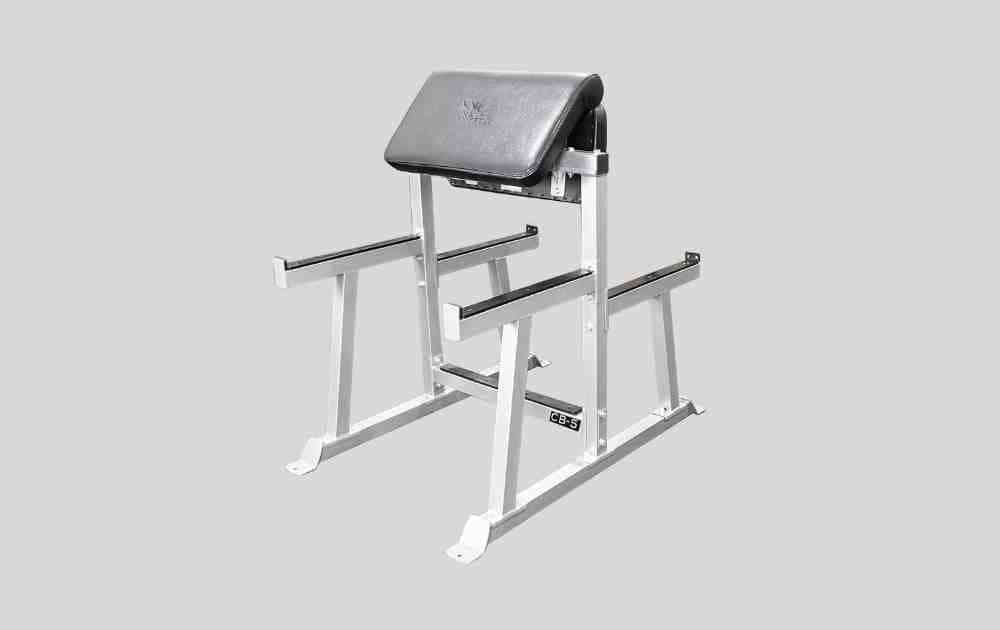 Valor Fitness CB-5 Arm Curl Station