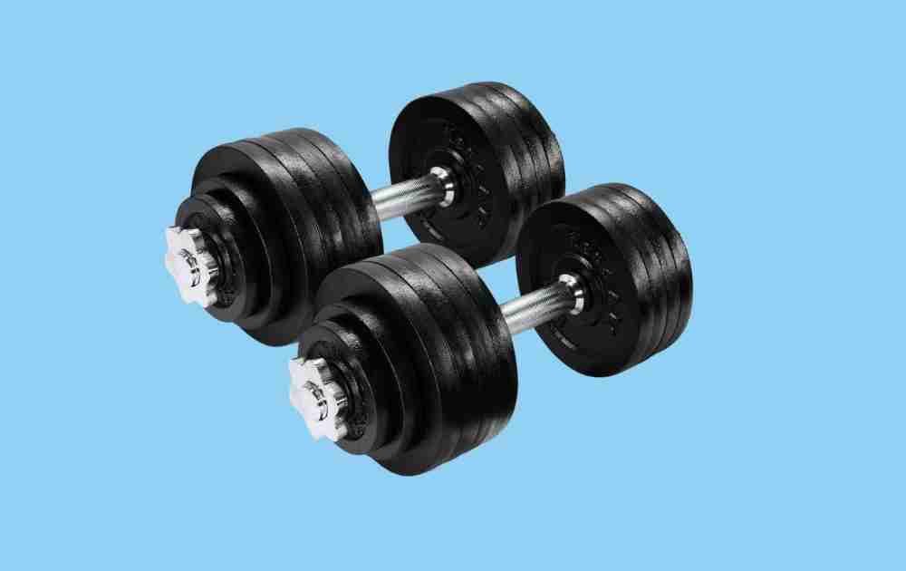 Yes4All Adjustable Dumbbells