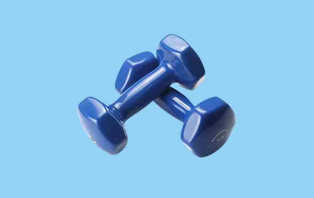 Balance Form GoFit All-Purpose Solid Iron Cast Dumbbells
