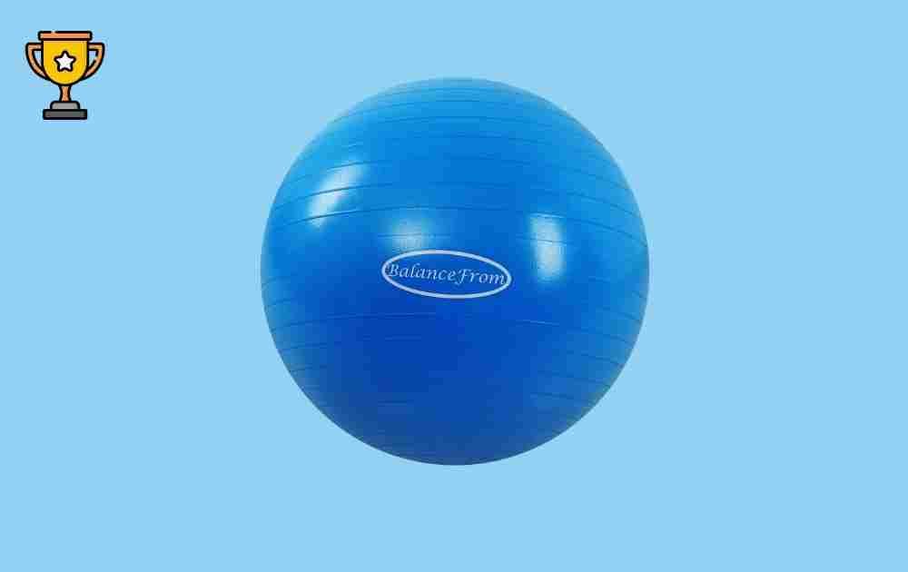 BalanceFrom Anti-Burst Exercise Ball